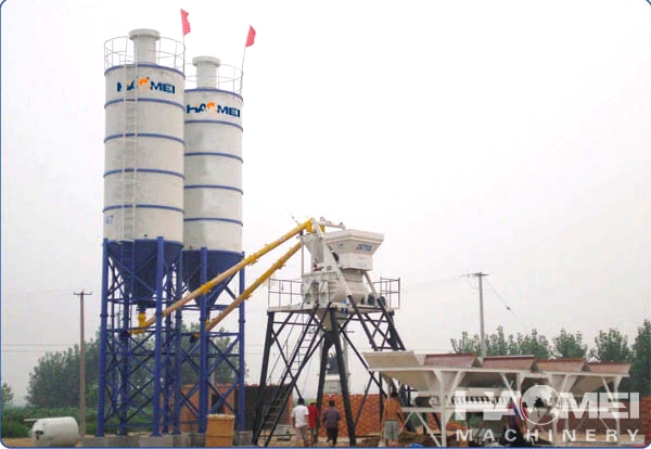 HZS35 Concrete Plant